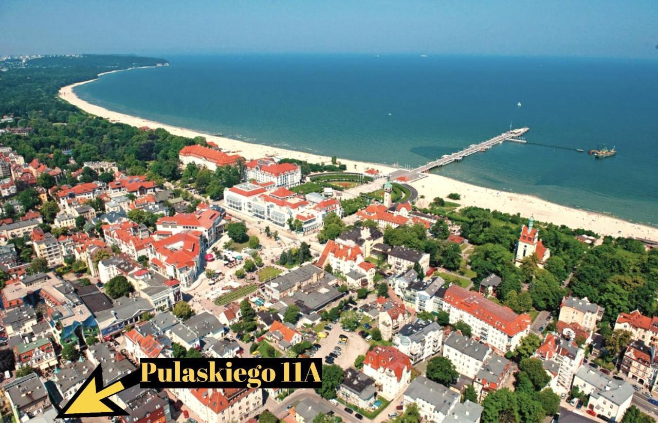 Pulaskiego 11A - Przestronne Apartamenty, Sopot Centrum エクステリア 写真